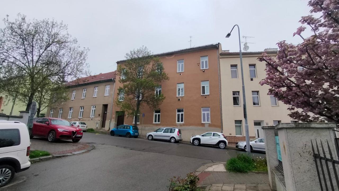 Apartman Vinohrady Brünn Exterior foto